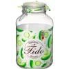 400 cl - Bormioli Rocco Fido Vasetto Ermetico Cilindrico In Vetro