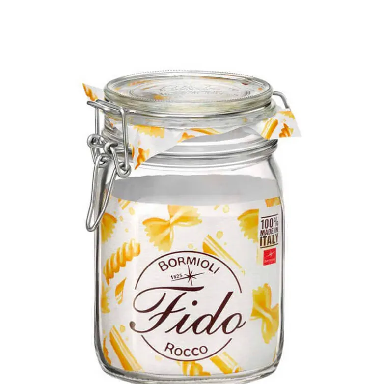 100 cl - Bormioli Rocco Fido Vasetto Ermetico In Vetro