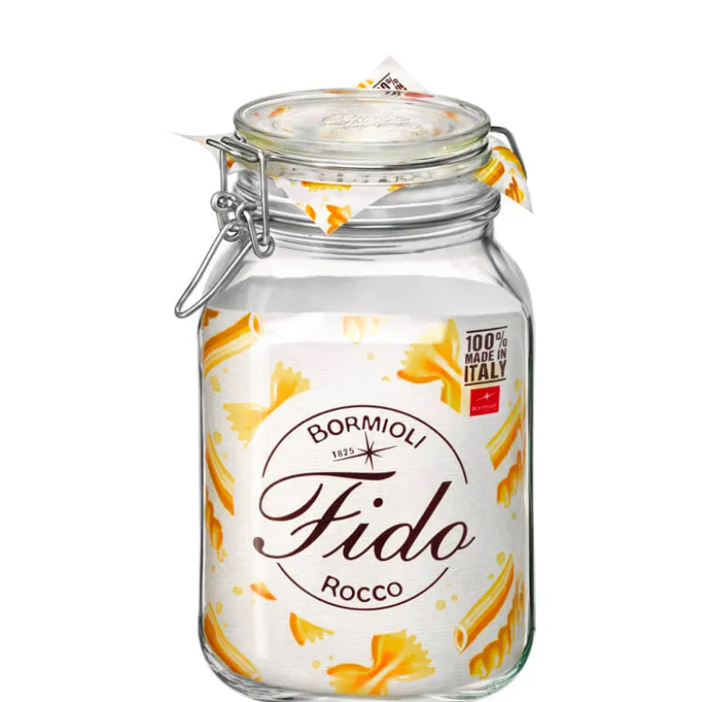 200 cl - Bormioli Rocco Fido Vasetto Ermetico In Vetro
