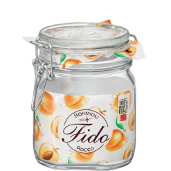 75 cl - Bormioli Rocco Fido Vasetto Ermetico In Vetro - Set 6 Pz