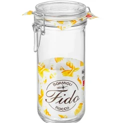 100 cl - Bormioli Rocco Fido Vasetto Ermetico Cilindrico In Vetro