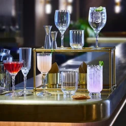 24 cl - Bormioli Rocco Florian Bicchiere Martini in Vetro - Set 6 Pezzi
