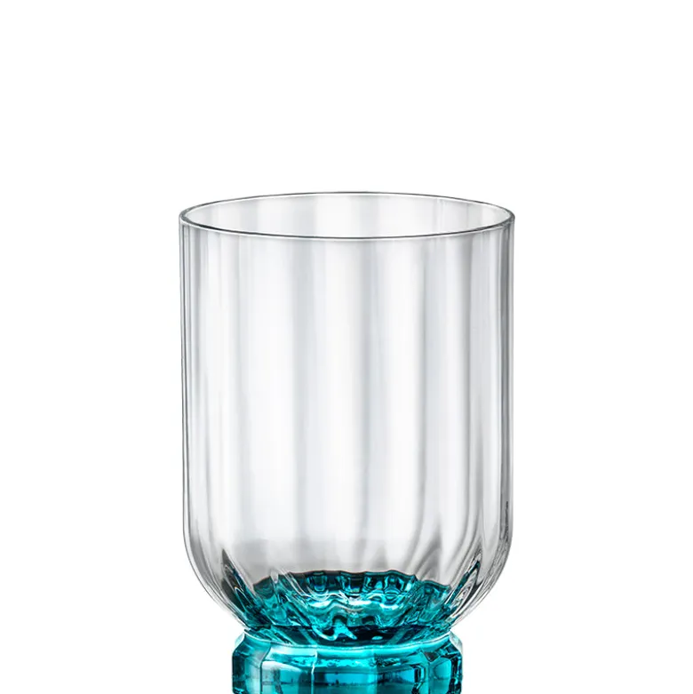 37.5 cl - Bormioli Rocco Florian Bicchiere Whisky in Vetro - Set 6 Pezzi