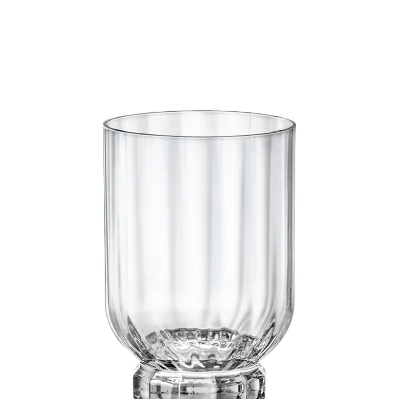 37.5 cl - Bormioli Rocco Florian Bicchiere Whisky in Vetro - Set 6 Pezzi