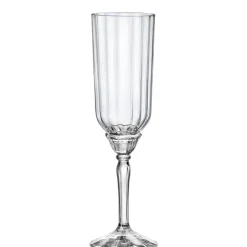 21 cl - Bormioli Rocco Florian Calice Flute in Vetro - Set 6 Pezzi