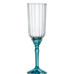 21 cl - Bormioli Rocco Florian Calice Flute in Vetro - Set 6 Pezzi