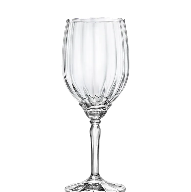 38 cl - Bormioli Rocco Florian Calice Vino Bianco in Vetro - Set 6 Pezzi