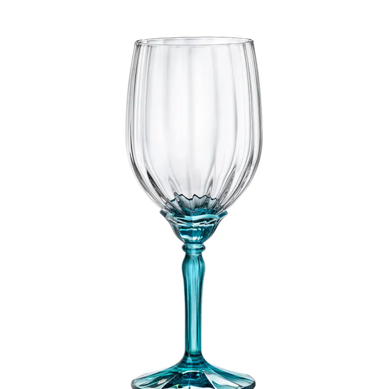 38 cl - Bormioli Rocco Florian Calice Vino Bianco in Vetro - Set 6 Pezzi