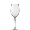 33 cl - Bormioli Rocco Galileo Calice Vino Bianco In Vetro - Set 2 Pz