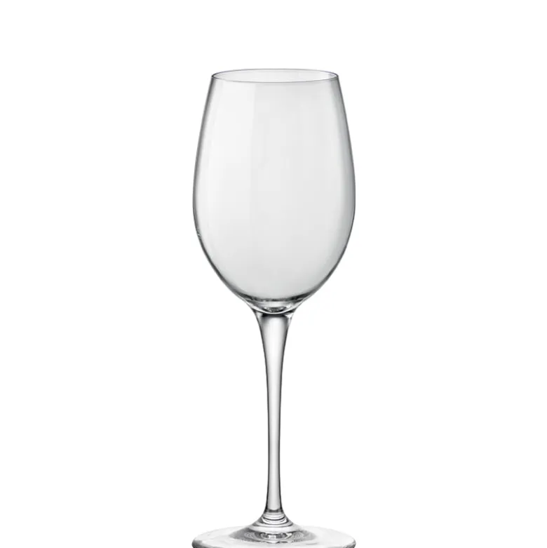 33 cl - Bormioli Rocco Galileo Calice Vino Bianco In Vetro - Set 2 Pz
