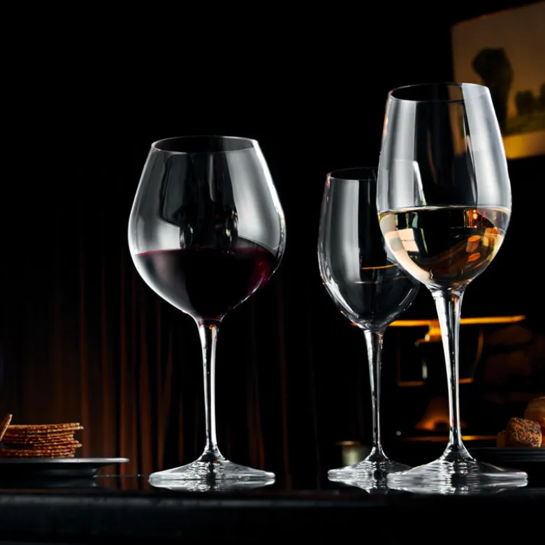 33 cl - Bormioli Rocco Galileo Calice Vino Bianco In Vetro - Set 2 Pz
