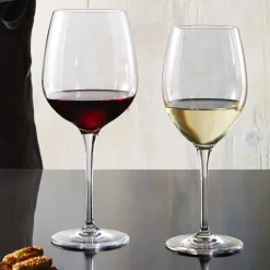 60 cl - Bormioli Rocco Galileo Calice Vino Bianco in Vetro - Set 2 Pezzi