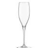 26 cl - Bormioli Rocco Galileo Calice Flute In Vetro Star Glass - Set 2 Pz