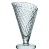 27 cl - Bormioli Rocco Gelato Coppa Gelato Cornetto In Vetro - Set 6 Pz