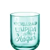 39.5 cl - Bormioli Rocco Graphica Bicchiere Acqua in Vetro - Set 6 Pezzi