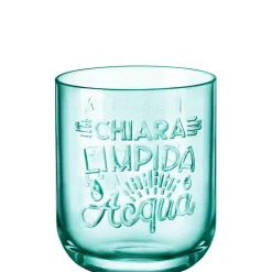 39.5 cl - Bormioli Rocco Graphica Bicchiere Acqua in Vetro - Set 6 Pezzi