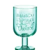 36.5 cl - Bormioli Rocco Graphica Calice Acqua in Vetro - Set 6 Pezzi