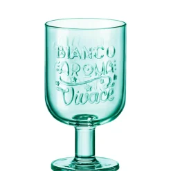 36.5 cl - Bormioli Rocco Graphica Calice Acqua in Vetro - Set 6 Pezzi