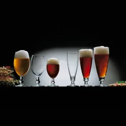 58 cl - Bormioli Rocco Harmonia Calice Birra in Vetro - Set 6 Pezzi