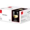 20 cl - Bormioli Rocco Hosteria Calice Vino Bianco in Vetro Temperato - Set 6 Pezzi