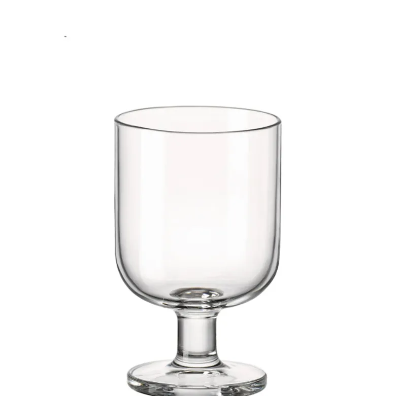 16.5 cl - Bormioli Rocco Hosteria Calice Vino Bianco in Vetro Temperato - Set 6 Pezzi