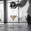 30.5 cl - Bormioli Rocco InAlto Tre Sensi Calice Vino Bianco in Vetro - Set 6 Pezzi