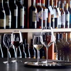 43 cl - Bormioli Rocco InAlto Tre Sensi Calice Vino Bianco in Vetro - Set 6 Pezzi