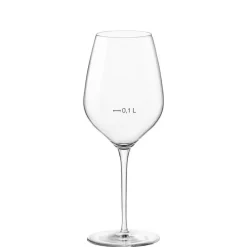 43 cl - Bormioli Rocco InAlto Tre Sensi Calice Vino Bianco in Vetro - Set 6 Pezzi