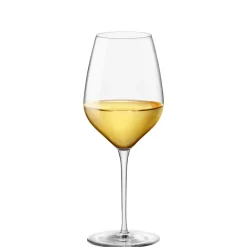 43 cl - Bormioli Rocco InAlto Tre Sensi Calice Vino Bianco in Vetro - Set 6 Pezzi