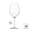 55 cl - Bormioli Rocco InAlto Tre Sensi Calice Vino Rosso in Vetro - Set 6 Pezzi