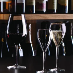 55 cl - Bormioli Rocco InAlto Tre Sensi Calice Vino Rosso in Vetro - Set 6 Pezzi