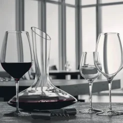 55 cl - Bormioli Rocco InAlto Tre Sensi Calice Vino Rosso in Vetro - Set 6 Pezzi
