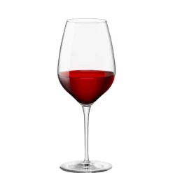 55 cl - Bormioli Rocco InAlto Tre Sensi Calice Vino Rosso in Vetro - Set 6 Pezzi