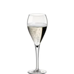 21.5 cl - Bormioli Rocco InAlto Tre Sensi Calice Flute in Vetro - Set 6 Pezzi