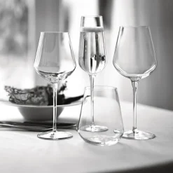 45 cl - Bormioli Rocco InAlto Uno Bicchiere Acqua in Vetro - Set 6 Pezzi