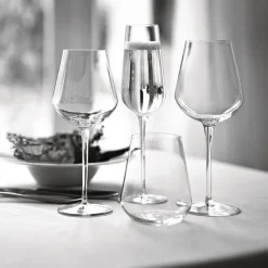 28.5 cl - Bormioli Rocco InAlto Uno Calice Flute in Vetro - Set 6 Pezzi
