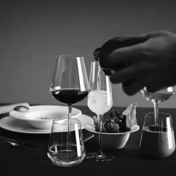 28.5 cl - Bormioli Rocco InAlto Uno Calice Flute in Vetro - Set 6 Pezzi