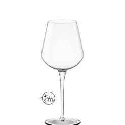 38 cl - Bormioli Rocco InAlto Uno Calice Vino Bianco in Vetro - Set 6 Pezzi
