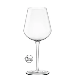 56 cl - Bormioli Rocco InAlto Uno Calice Vino Rosso in Vetro - Set 6 Pezzi