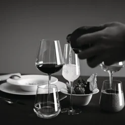 56 cl - Bormioli Rocco InAlto Uno Calice Vino Rosso in Vetro - Set 6 Pezzi