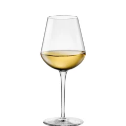 47 cl - Bormioli Rocco InAlto Uno Calice Vino Bianco in Vetro - Set 6 Pezzi