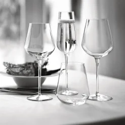 47 cl - Bormioli Rocco InAlto Uno Calice Vino Bianco in Vetro - Set 6 Pezzi