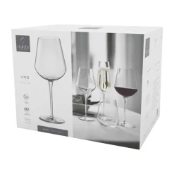47 cl - Bormioli Rocco InAlto Uno Calice Vino Bianco in Vetro - Set 6 Pezzi