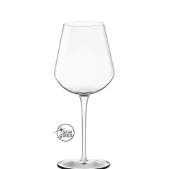47 cl - Bormioli Rocco InAlto Uno Calice Vino Bianco in Vetro - Set 6 Pezzi