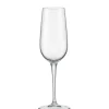 19 cl - Bormioli Rocco Inventa Calice Flute in Vetro - Set 6 Pezzi