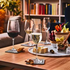 64 cl - Bormioli Rocco Inventa Calice Vino Rosso in Vetro - Set 6 Pezzi