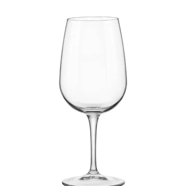 40 cl - Bormioli Rocco Inventa Calice Vino Bianco in Vetro - Set 6 Pezzi