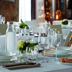 40 cl - Bormioli Rocco Inventa Calice Vino Bianco in Vetro - Set 6 Pezzi