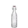 50 cl - Bormioli Rocco Italian Heritage Bottiglia Acqua Con Tappo Ermetico In Vetro Set 6 Pz