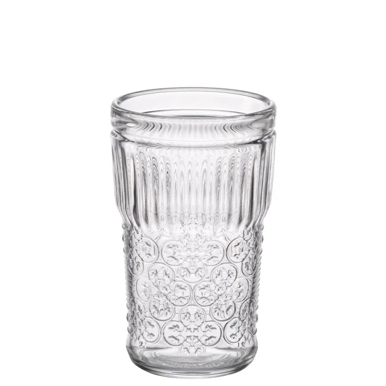 35 cl - Bormioli Rocco Italian Heritage Bicchiere Acqua In Vetro Set 6 Pz